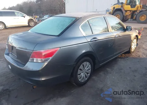 2009 Honda Accord 2.4 Lx z USA, uszkodzony, nr VIN 1HGCP26399A093664